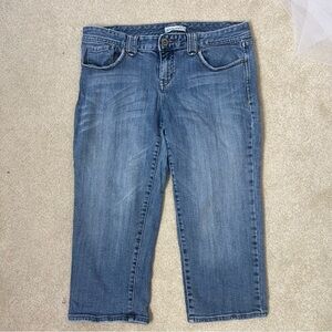 Aeropostale Denim Pedal Pushers